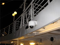 セキュリティ監視カメラ装置